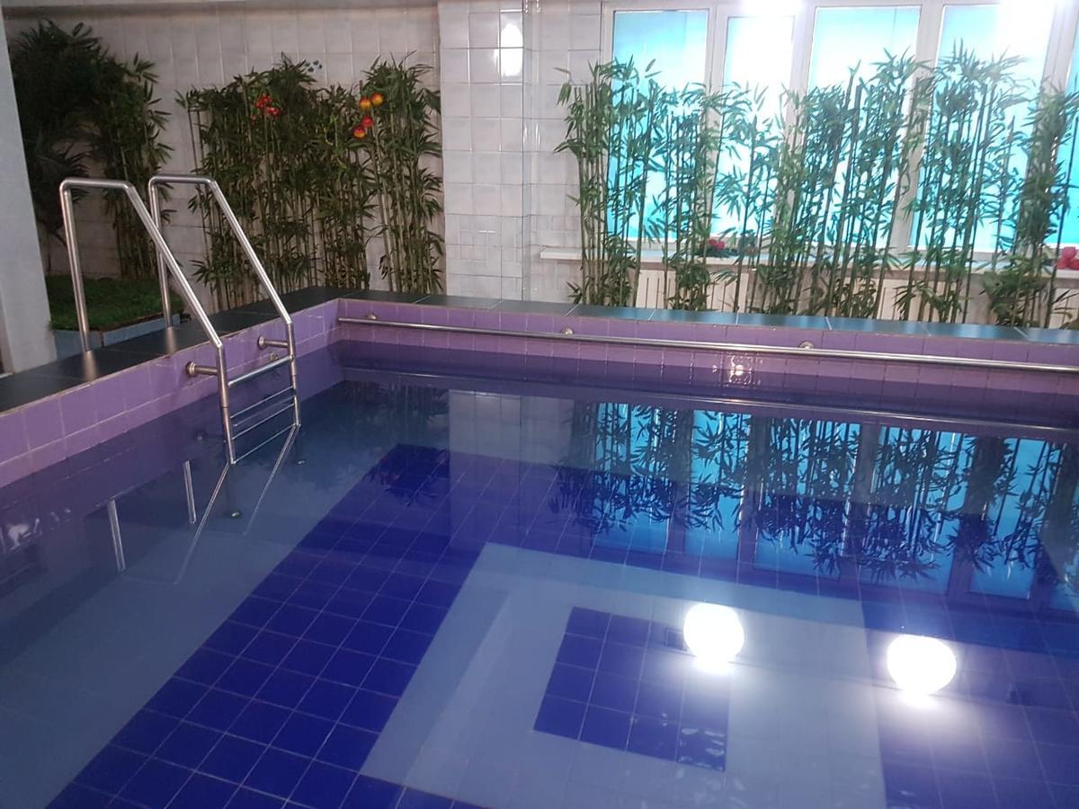 Hotel Kezdesu Alma-Ata Exteriör bild
