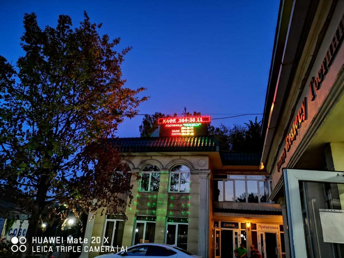 Hotel Kezdesu Alma-Ata Exteriör bild
