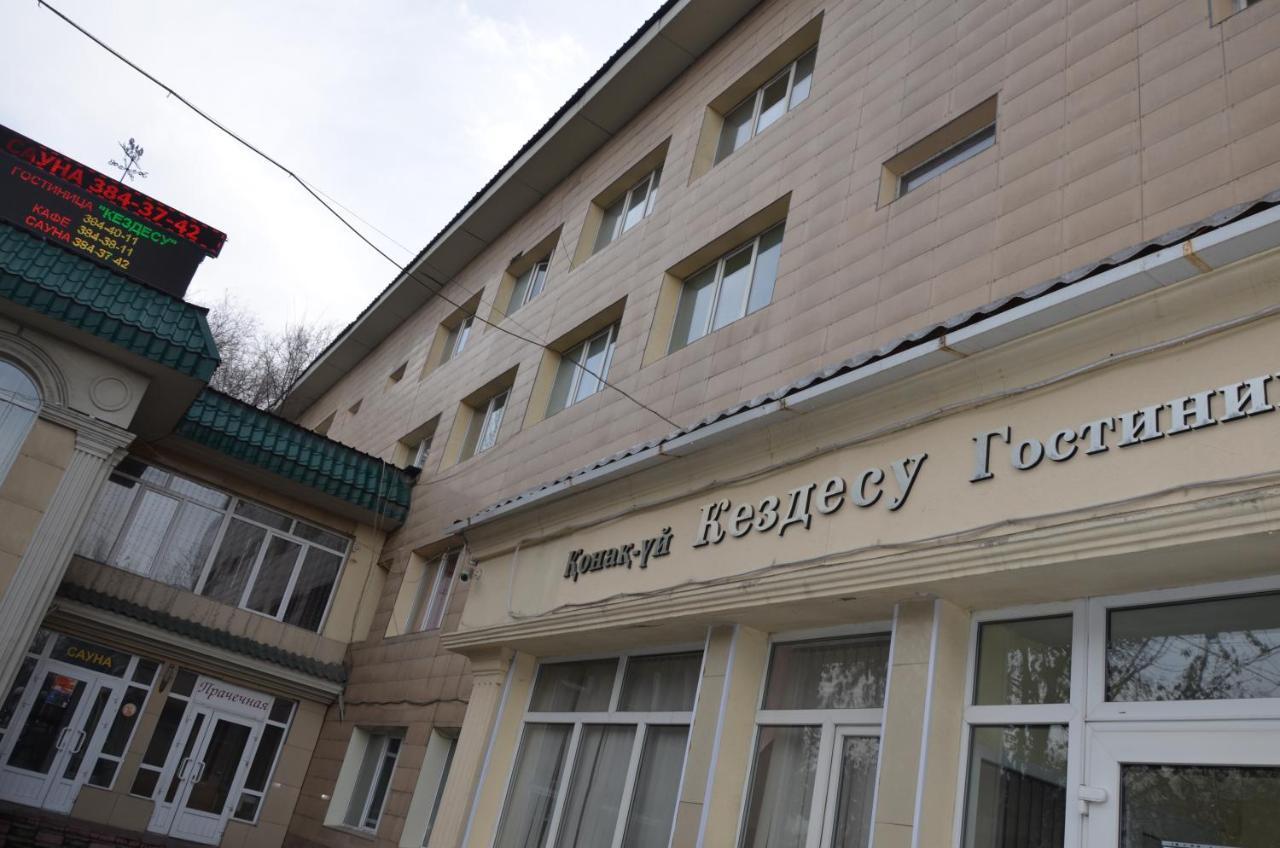 Hotel Kezdesu Alma-Ata Exteriör bild
